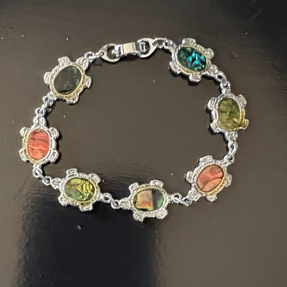 Multicolor Turtle Bracelet